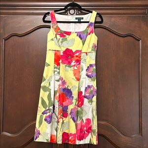Lauren by Ralph Lauren Floral Dress